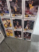 HUGE Binder of GREAT basketball cards Kobe Bryant!