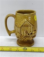 scarce 1970 k-w winterfest mug
