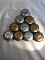 Gold & Silver Vintage Yo-Yao’s (10)