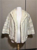 Mink Fur Jacket By Chilow Bros. Furriers Sz. Med