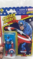 Captain America Marvel Action Figure In Package