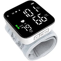 R1861  MoonSun BP Monitor, Adjustable Wrist Cuff