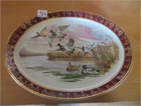 mallard decorative plate