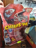 Kansas City Chiefs advertising piece
