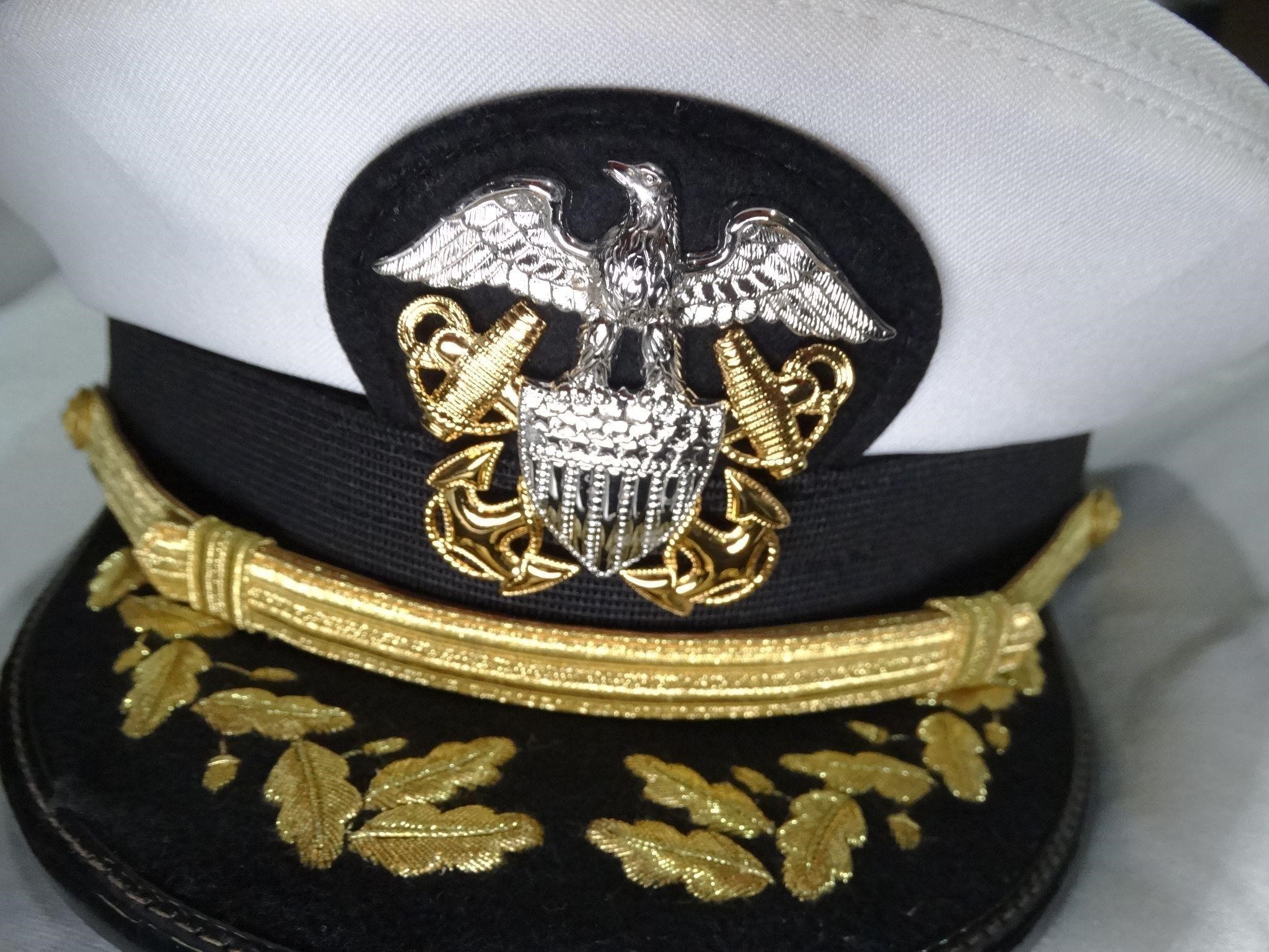 U.S. Navy Officer Hat