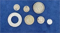 Collection of Assorted Foreign Coins