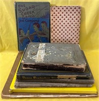 M - MIXED LOT OF VINTAGE HARDBOUND BOOKS (T22)