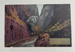 Vintage PPC Stamped Postcard The Royal Gorge!