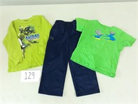 Adidas & Under Armour Shirts and Pants - Size 3T