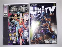 Deathmate #0 and Unity #8