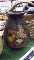 FRUIT VASE 12"