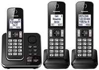 Panasonic DECT 6.0 Expandable Cordless Phone with