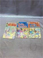3 0ld 12 cent comic books
