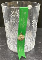 Waterford Crystal Snow Flake Wishes "Courage"