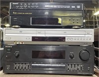 (JL) Sony Compact Disc Player CDP-C322M, DVD