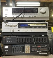 (JL) Onkyo Receiver HT-R430, Video Cassette