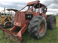 Timberjack 450 Skidder