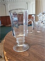 4 Glasses with Handle