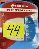 First alert carbon momoxide alarm