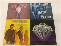 Elton John, Mamas & Papas, Commodores Plus LPs
