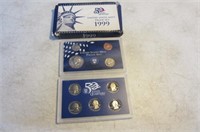 1999 U.S. Coin Mint Proof Set