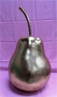 LARGE SILVER PEAR