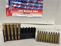 .303 British ammunition and other