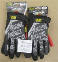 2 New Pairs Mechanix Size L Work Gloves