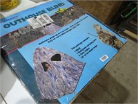 Shooting Camo Tent Blind in Box