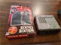 Walkie Talkie | Cassette Player