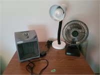 Heater | Light | Fan