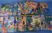 Early Disney Mickey Mouse Comic Books