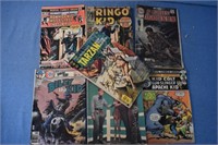 Early Assorted Comic Books -Western etc