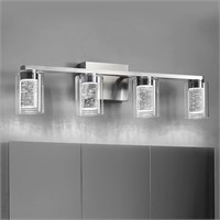SADENICEL 4-Light Bathroom LED Fixtures