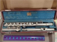 Vintage Flute W/Case Lot