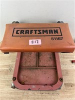 Craftsman Roller Seat