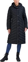 Madden Girl Womens Winter Jacket  Long Length Quil