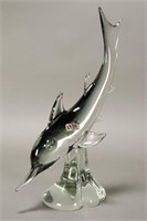 Murano Glass Dolphin,