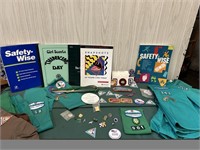 Vintage Girl Scout-Clothing, Badges, Pins, More