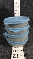 tupperware bowls with lids