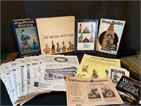 Jim Beam collectible Books