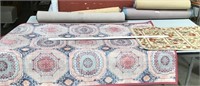 Six Different Rugs And Different Sizes