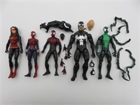 Spider-Man Friends/Foes Marvel Legends Figure Lot