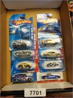 (8) Hot Wheels Cars