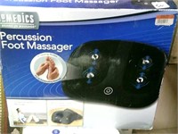 2  Homemedic Massagers Foot & Neck NIB