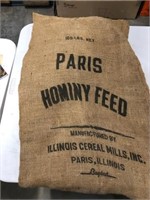 Paris Hominy Feed bag