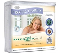 Protect-A-Bed AllerZip Waterproof Bed Encasement