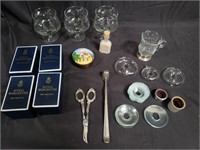 Group of assorted glass items, Royal Worcester