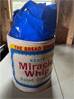 MIRACLE WHIP COOLER 12" TALL