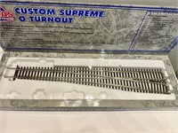 Brand New #7.5 Atlas O Gauge Turnout Right Hand